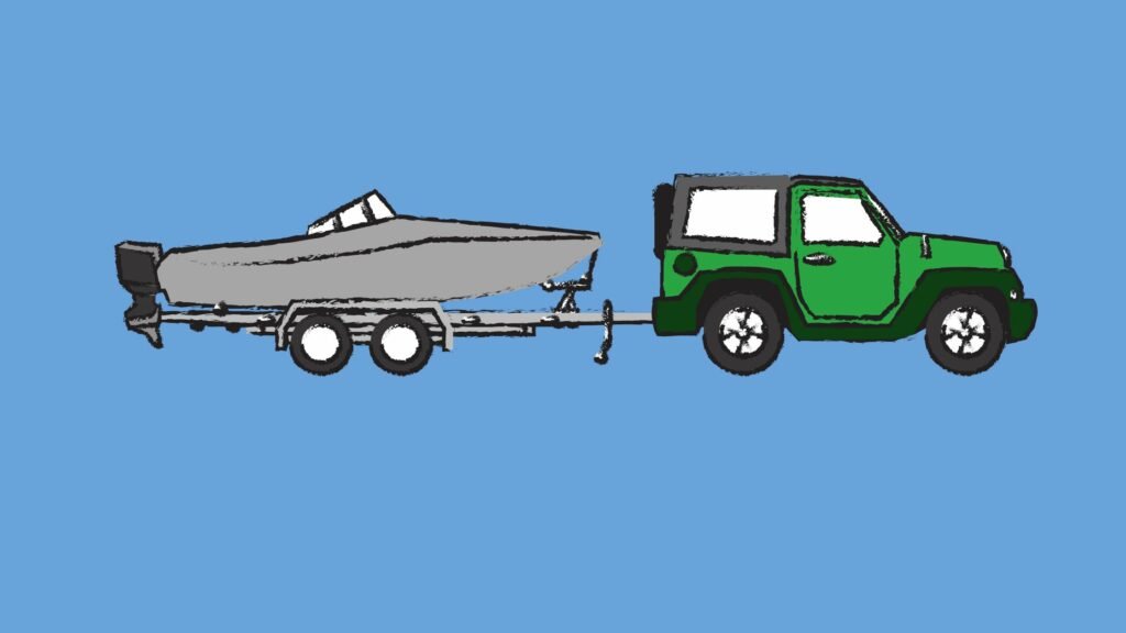 Some Tips On How to Remove a Boat from a Trailer