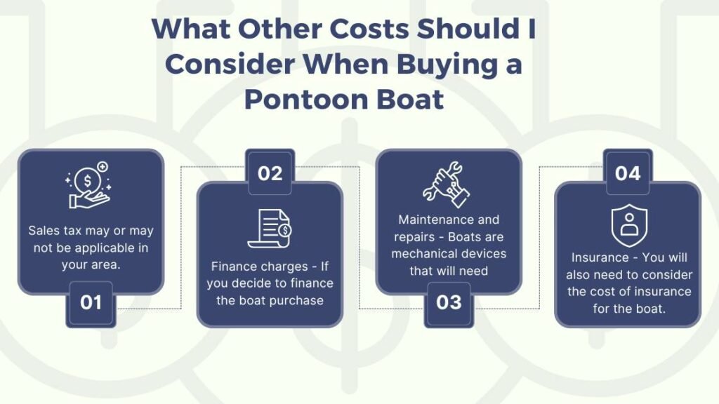 What Other Costs Should I Consider When Buying a Pontoon Boat